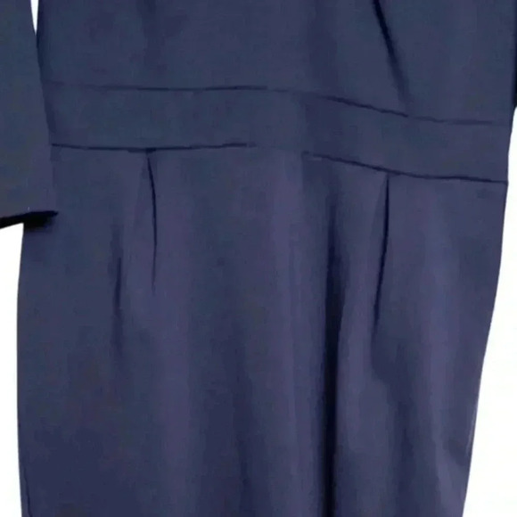 (2 for $15) MIUSOL Women's Blue Dress- Midi- Size Large - with Bow - Picture 7 of 14